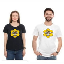 Load image into Gallery viewer, Manchester Bee T-Shirt Tee Printed