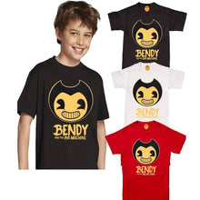 Load image into Gallery viewer, Bendy and The Ink Machine Animation T-Shirt