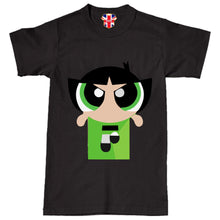 Load image into Gallery viewer, Powerpuff Girl Classical Crew Neck T-shirt