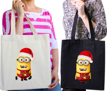 Load image into Gallery viewer, Minion Santa XMAS Bag