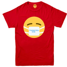 Load image into Gallery viewer, Thank You NHS Masked Smiley Classical T-Shirt