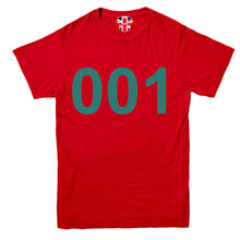 Load image into Gallery viewer, Squid Game Numbers T-Shirt Inspired Halloween Costume 001