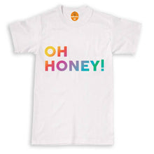 Load image into Gallery viewer, Oh Honey Proud Gay Pride T Shirt Rainbow Tshirt Lesbian Tee Top LGBT Festival