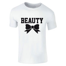 Load image into Gallery viewer, Beauty and Beast Couples T-shirt