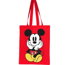 Load image into Gallery viewer, Cute Mickey Mouse Disney Character Tote Bag Reusable Cotton Bags