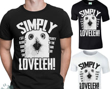 Load image into Gallery viewer, Simply Loveleh T-Shirt Funny Owl Lovely BLOODY GOOD SHOT Plenty Tank Sir