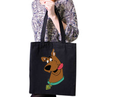 Load image into Gallery viewer, Scooby Doo Cartoon Funny Family Retro Present Tote Bag Reusable Cotton Bags