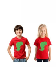 Load image into Gallery viewer, Cute Dinosaur Unisex Tee