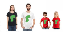 Load image into Gallery viewer, Cute Dinosaur Unisex Tee