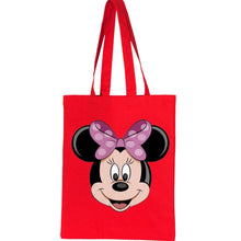 Load image into Gallery viewer, Cute Minnie Mouse Print Disney Character Tote Bag Reusable Cotton Bags