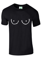 Load image into Gallery viewer, Boobies Funny Women's Top Tee Boobs Titties Joke