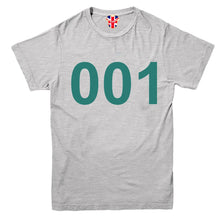 Load image into Gallery viewer, Squid Game Numbers T-Shirt Inspired Halloween Costume 001