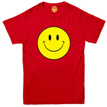 Load image into Gallery viewer, Acid Smiley Face Yellow Adults and Kids Unisex T-shirt