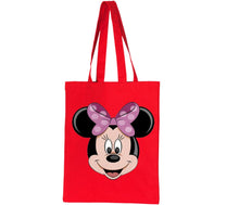 Load image into Gallery viewer, Cute Minnie Mouse Print Disney Character Tote Bag Reusable Cotton Bags