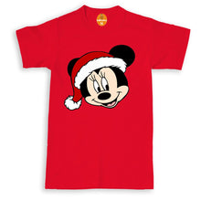Load image into Gallery viewer, Mickey Mouse Christmas T-Shirt,Cartoons Funny Disney Xmas Gifts Adult & Kids Top