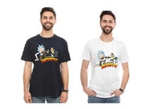 Load image into Gallery viewer, Rick and Morty Mens T-shirt. Funny. You Gotta Get Schwifty.