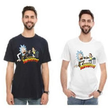 Load image into Gallery viewer, Rick and Morty Mens T-shirt. Funny. You Gotta Get Schwifty.