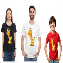 Load image into Gallery viewer, Giraffe Tshirt Adults Kids T-shirt Tee Cool Swag Top Hipster Skate Indie Animal