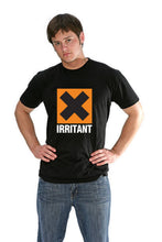 Load image into Gallery viewer, Irritant, Mens Funny Offensive T Shirt, Gift for Dad Him Birthday