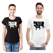 Load image into Gallery viewer, Not Your Mother Not Your Milk Classical Crewneck T-Shirt