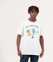 Load image into Gallery viewer, Rick And Morty Peace Among Worlds T-Shirt