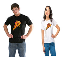 Load image into Gallery viewer, Pizza Slice Classical Crewneck T-shirt