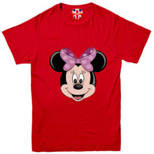 Load image into Gallery viewer, Minnie Mouse Cartoon Crewneck T-shirt