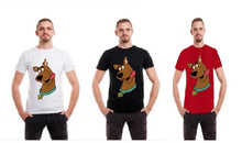 Load image into Gallery viewer, Scooby Doo T-Shirt Cartoon Funny Family Retro Present