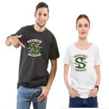 Load image into Gallery viewer, Southside Serpents TShirt Riverdale Jughead Villains Joke Theme Party Top Unisex
