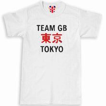 Load image into Gallery viewer, Team GB Tokyo Olympics T-Shirt Crewneck Crewneck Unisex Classical Short Sleeve Top