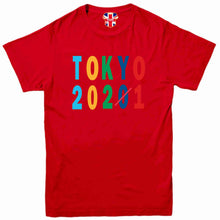 Load image into Gallery viewer, Tokyo Olympics 2021 T-Shirt Crewneck Unisex Classical Short Sleeve Top