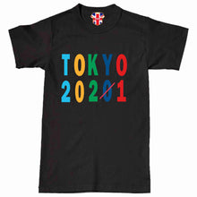 Load image into Gallery viewer, Tokyo Olympics 2021 T-Shirt Crewneck Unisex Classical Short Sleeve Top