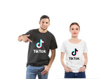 Load image into Gallery viewer, Tik Tok Tik Tok Unisex Crewneck T-Shirt