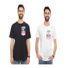 Load image into Gallery viewer, Rick & Morty " Tiny Rick " Pocket Animation Space TV Funny Inspired T-Shirt