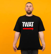 Load image into Gallery viewer, TWAT t shirt top wasted youth hipster SWAG indie geek nerd shop baggy dop FUNNY
