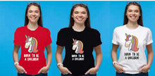 Load image into Gallery viewer, Unicorn Classical Crew neck T-shirt