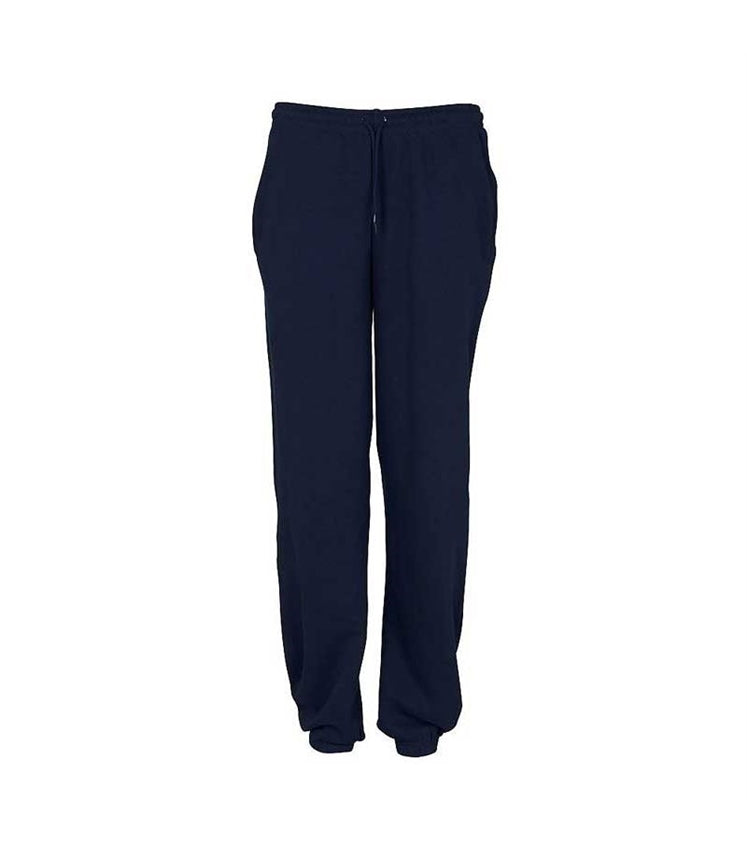 Unisex Kids Fleece Jogging Bottoms Sports PE Trouser Navy