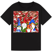 Load image into Gallery viewer, Christmas Tree Gnome T-Shirts – Festive Matching Sets
