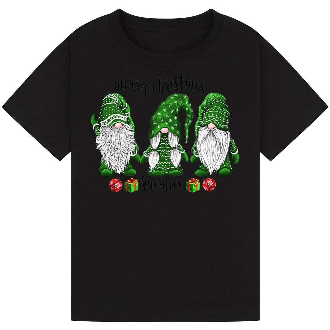 Matching Family Christmas Gnomes T-Shirts Perfect for Festive fun