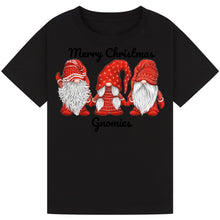 Load image into Gallery viewer, Matching Gnome Christmas Tree T-Shirts
