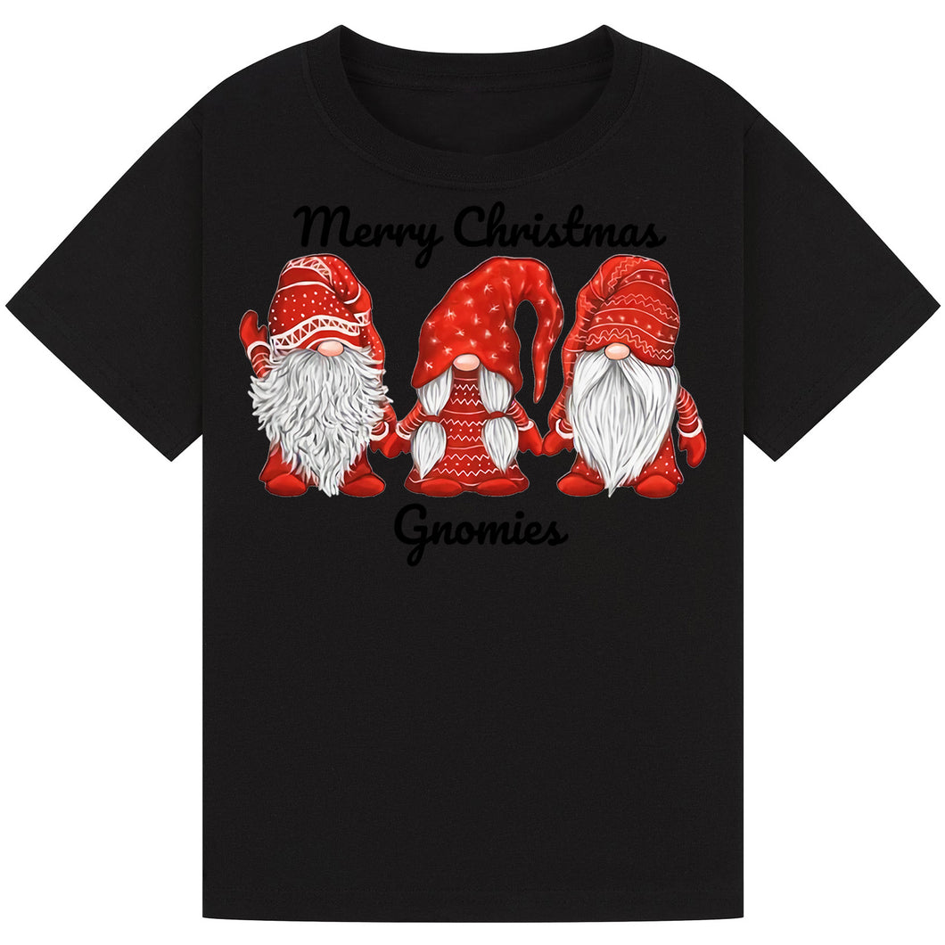 Matching Gnome Christmas Tree T-Shirts