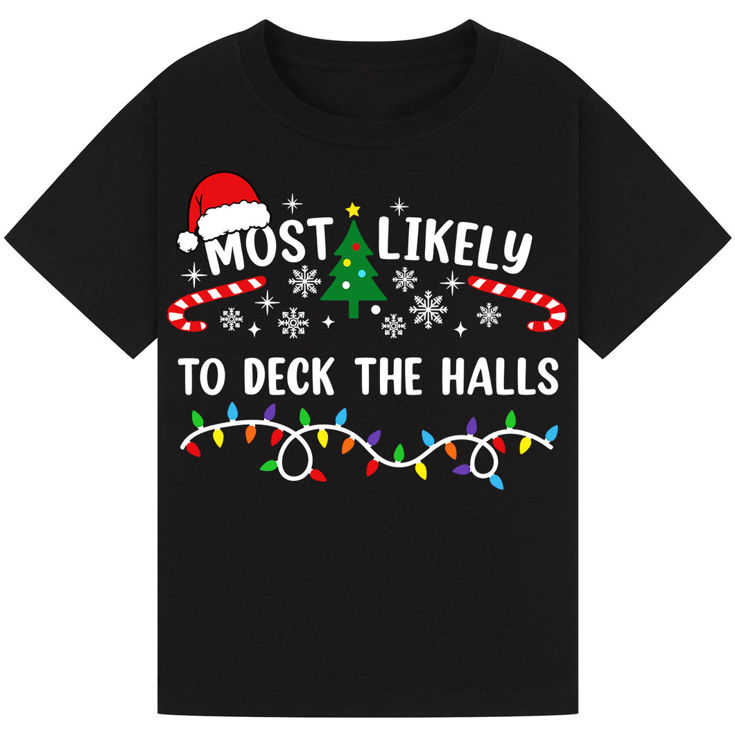 Most Likely to Deck the Halls