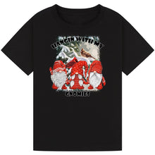 Load image into Gallery viewer, Merry Xmas Gnome Matching T-Shirts
