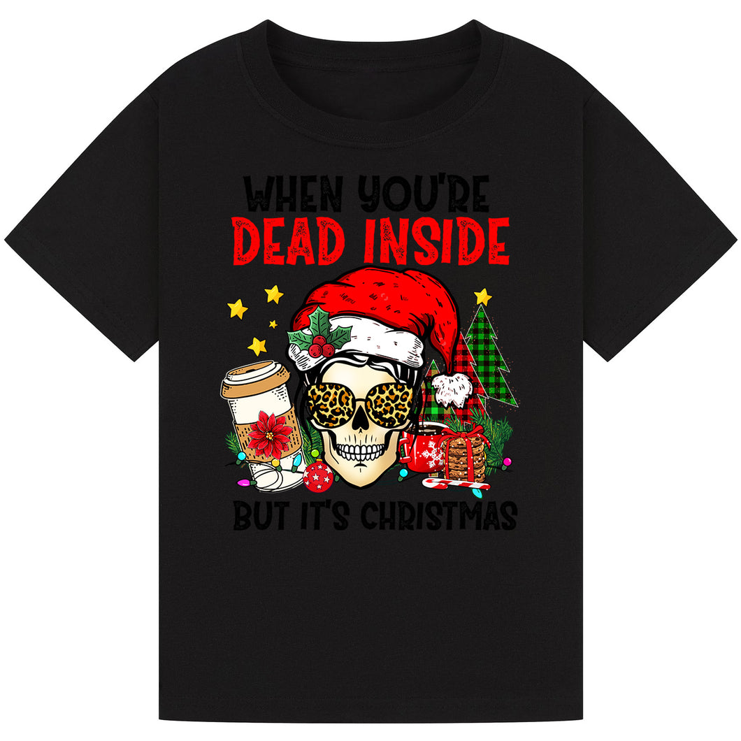 When You’re Dead Inside But It’s Christmas