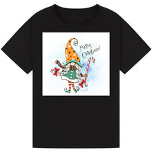 Load image into Gallery viewer, Festive Christmas Gnome Family T-Shirts – Christmas Tree Designs
