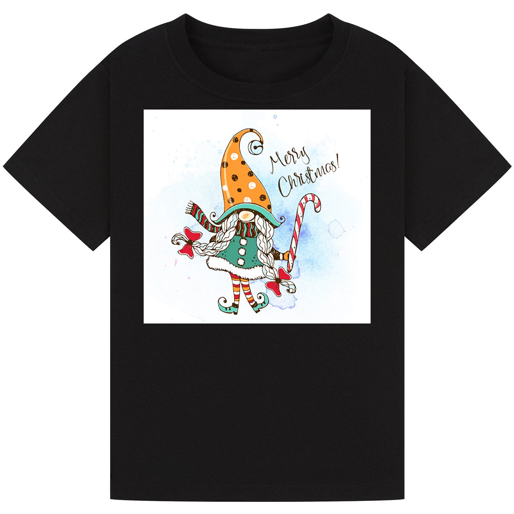 Festive Christmas Gnome Family T-Shirts – Christmas Tree Designs
