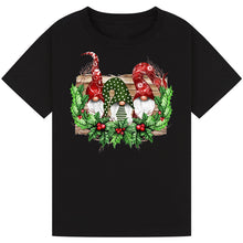 Load image into Gallery viewer, Merry Christmas Gnomes T-Shirts for Family Celebrations
