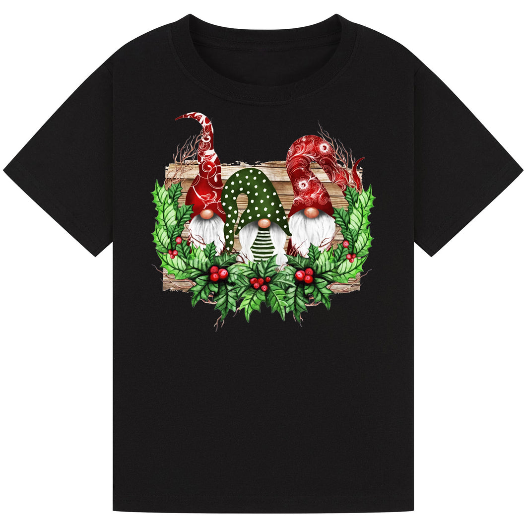 Merry Christmas Gnomes T-Shirts for Family Celebrations