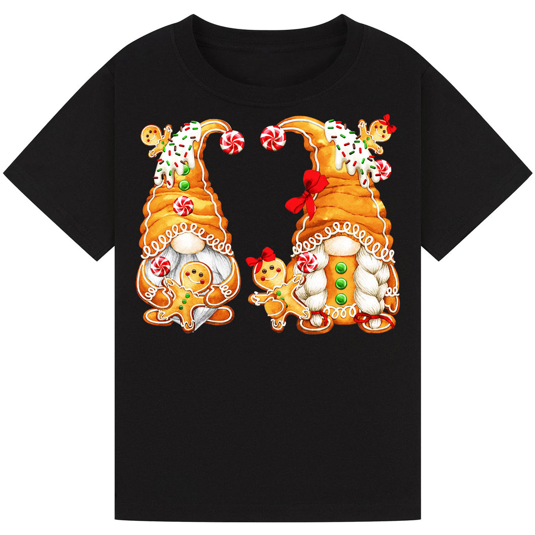 Funny Christmas Gnome Holiday T-Shirts