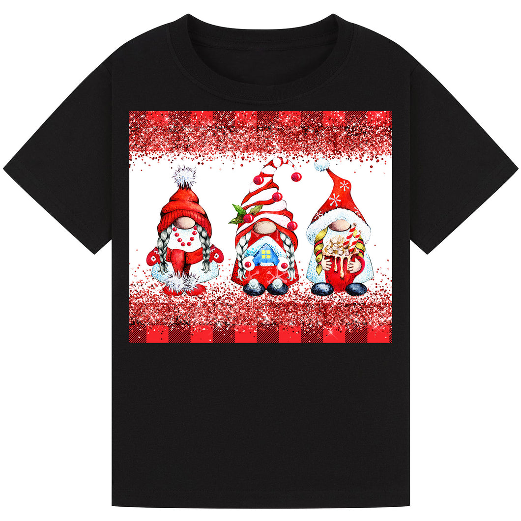 Christmas Gnome T-Shirts for Families – Holiday Apparel